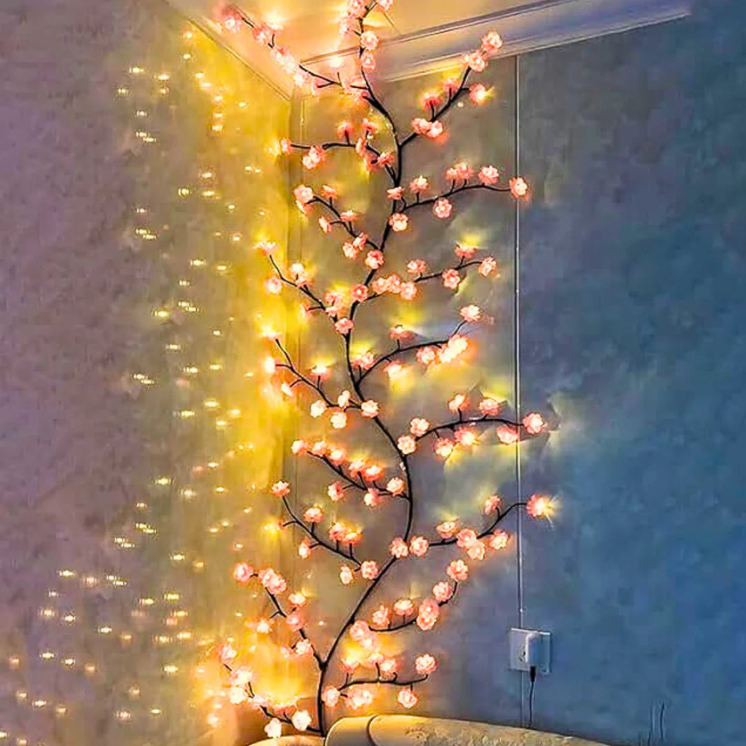 Eternal Willow Vine Tree Branch Lights