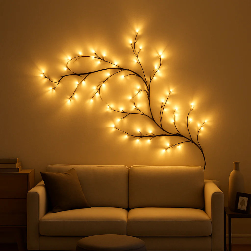 Eternal Willow Vine Tree Branch Lights
