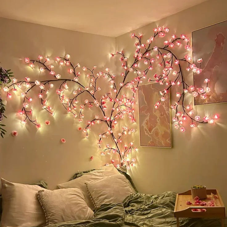 Eternal Willow Vine Tree Branch Lights